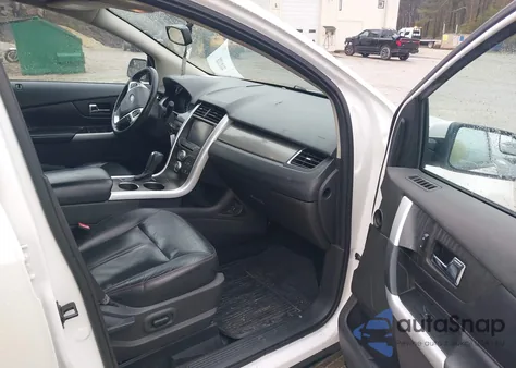 2013 Ford Edge Sel from USA, damaged, VIN 2FMDK4JC6DBA56200